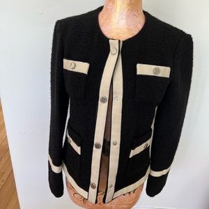 Maje villa Tweed Blazer